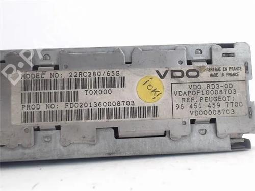Radio PEUGEOT 307 (3A/C)  | BP13230740E6 