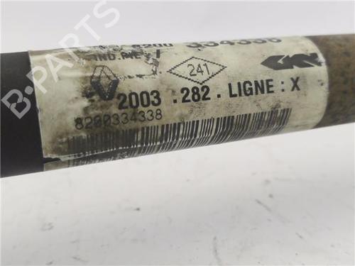 Left front driveshaft NISSAN PRIMASTAR Van (X83) 1.9 dCi 100 | BP12124895M38 - Image 5