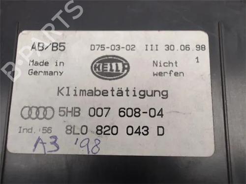 Commande Chauffage AUDI A3 (8L1)  | BP13051205I5 