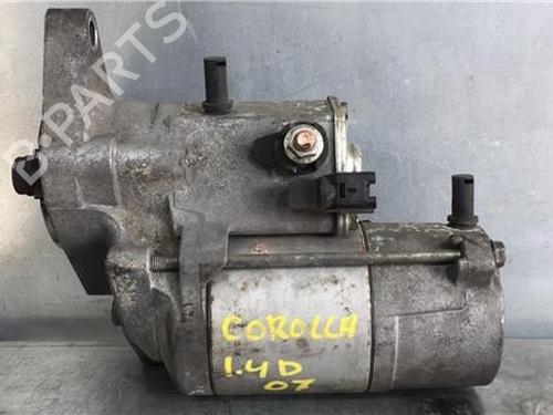 Startmotor TOYOTA COROLLA (_E12_) 1.4 D-4D (NDE120_, NDE120R) (90 hp) 9758063
