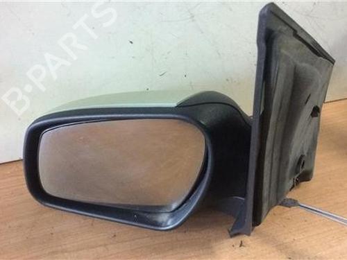 Left mirror FORD FIESTA V (JH_, JD_) 1.4 TDCi | BP9683472C26 