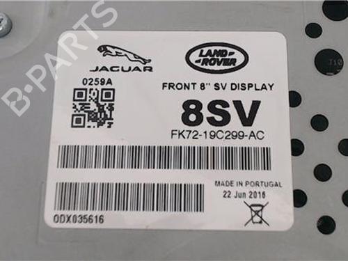 Display JAGUAR F-PACE (X761) 2.0 TD4 AWD | BP29281062C48 - Image 9