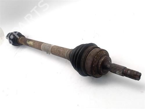 Right front driveshaft PEUGEOT 207 (WA_, WC_)  | BP25007345M39 