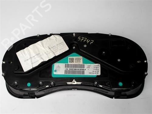 Cockpit PEUGEOT 307 SW (3H) 1.6 HDI 110 | BP11255108C47 