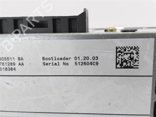 Radio SAAB 9-3 (YS3F, E79, D79, D75) 1.9 TiD | BP22632661E6 