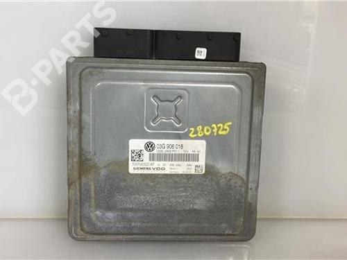 Used Electronic module Electronic module VW PASSAT B6 (3C2) 2.0 TDI 16V (140 hp) 10982985 10982985