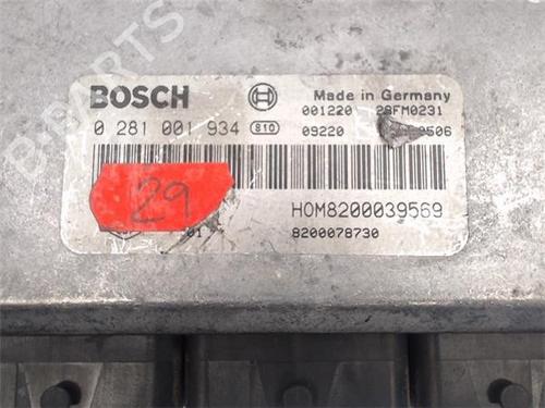 Electronic module RENAULT SCÉNIC I MPV (JA0/1_, FA0_)  | BP13050710M83 