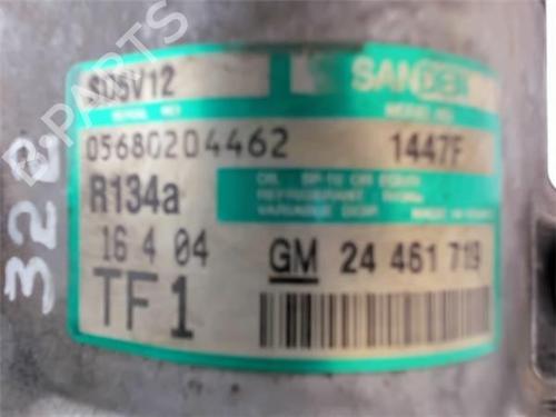 AC compressor OPEL CORSA C (X01)  | BP13051638M34 