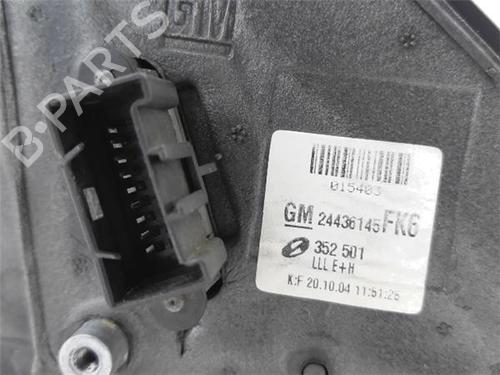 Left mirror OPEL VECTRA C (Z02)  | BP22339402C26 