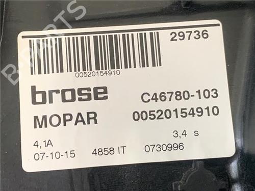 Front right window mechanism JEEP RENEGADE SUV (BU, B1, BV) 1.6 CRD | BP34449069C23 - Image 8