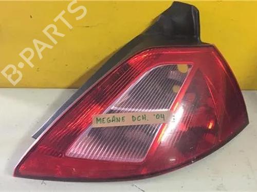 Used Right taillight RENAULT MEGANE II (BM0/1_, CM0/1_) 1.5 dCi (BM1E, CM1E) (106 hp) 9635160