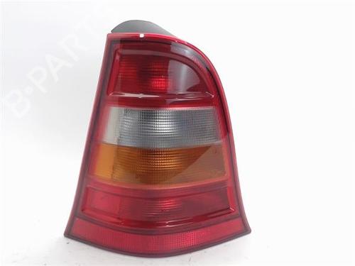 Used Left taillight MERCEDES-BENZ A-CLASS (W168) [1997-2005]  13056245