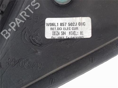 Right mirror SEAT IBIZA III (6L1)  | BP13052500C27 