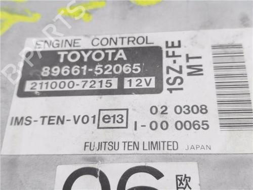 Elektronisk modul TOYOTA YARIS (_P1_) 1.0 (SCP10_, SCP10R) | BP13643488M83 