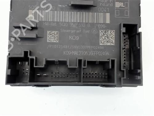 Comfort control module AUDI A3 (8P1)  | BP13299816M56 