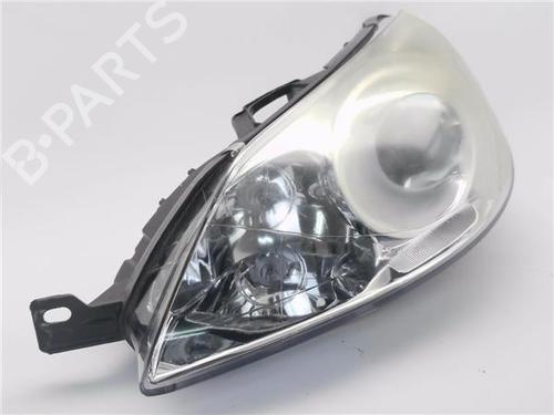 Used Left headlight PEUGEOT 407 (6D_) 2.2 (6D3FZE, 6D3FZH) (158 hp) 29574442