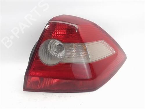 Used Right taillight RENAULT MEGANE II Coupé-Cabriolet (EM0/1_) [2003-2010]  13390856