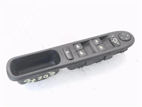 Used Left front window switch PEUGEOT 307 SW (3H) 2.0 HDI 110 (107 hp) 26446262