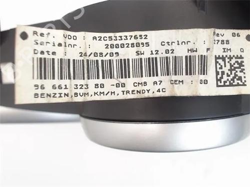 Instrument cluster PEUGEOT 207 (WA_, WC_)  | BP15683708C47 