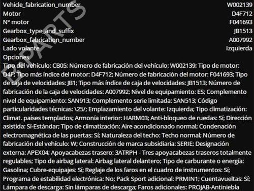 Right headlight RENAULT CLIO II (BB_, CB_)  | BP32162056C29 