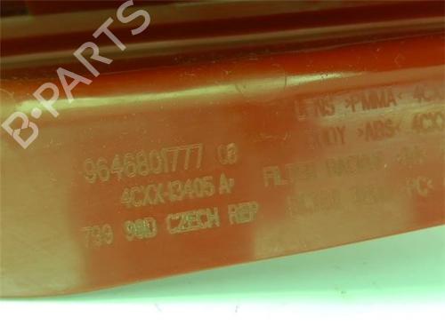 Left taillight CITROËN C4 Coupe (LA_) 1.6 16V | BP25008313C34 
