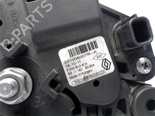 Alternator RENAULT CLIO IV (BH_) 0.9 TCe 90 (BHNF, BHMA, BHMH, BHJK, BHJR) | BP12145730M7 