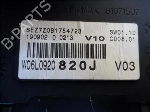 Instrument cluster SEAT CORDOBA (6L2) 1.9 TDI | BP9703777C47 