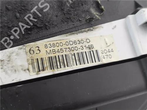 Instrument cluster TOYOTA YARIS (_P9_)  | BP26447854C47 