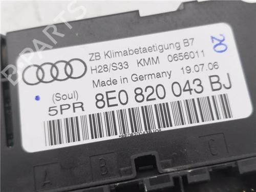 Climate control AUDI A4 B7 (8EC) 2.0 TDI | BP40129097I5  - Image 7