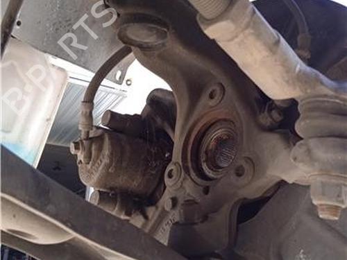 Right front steering knuckle VW GOLF VI (5K1) | BP32417380M26