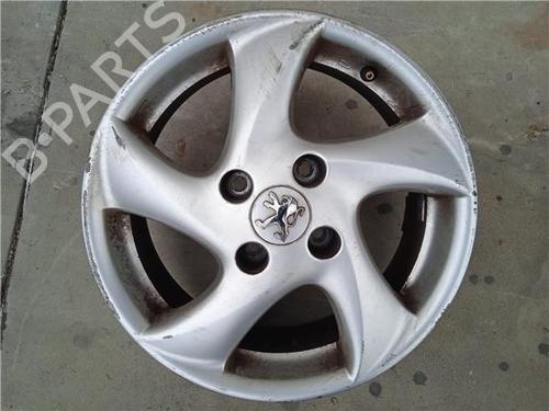 Used Rim PEUGEOT 206 Hatchback (2A/C) [1998-2012]  13467374