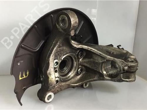 Left front steering knuckle VW PASSAT B6 (3C2) 2.0 TDI 16V | BP14339518M25 