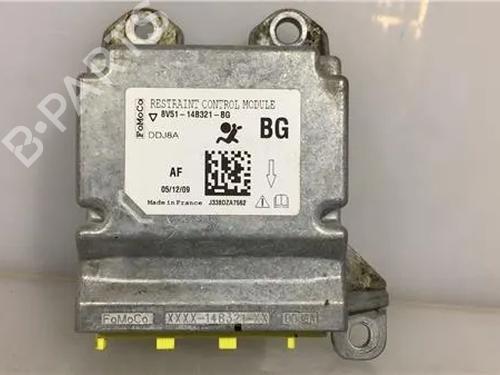 Used ECU airbags FORD FIESTA VI (CB1, CCN) 1.6 TDCi (90 hp) 9683821