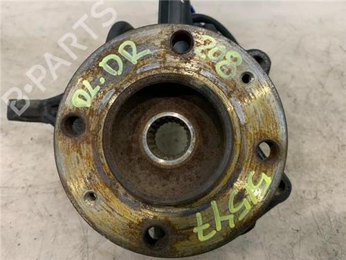 Right front steering knuckle PEUGEOT 208 I (CA_, CC_) 1.4 HDi | BP16059912M26 