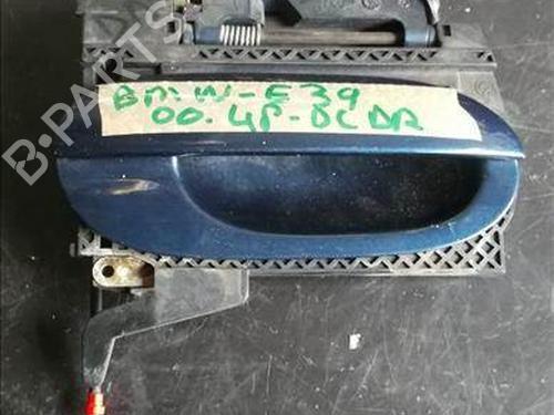 Used Front right exterior door handle BMW 5 (E39) 530 d (193 hp) 14335939