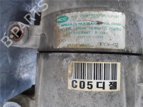 AC compressor HYUNDAI MATRIX (FC)  | BP9685137M34 
