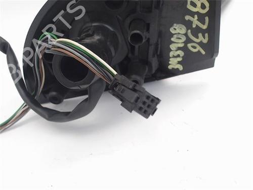 Right mirror PEUGEOT 307 (3A/C) 1.6 16V | BP16034979C27 