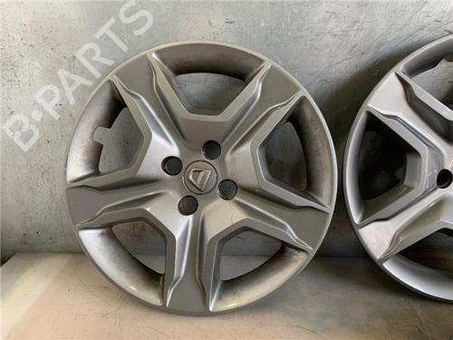 Hub cap DACIA SANDERO II 1.0 SCe 75 (B8JC, B8JD, B8NC) | BP29251217C160 