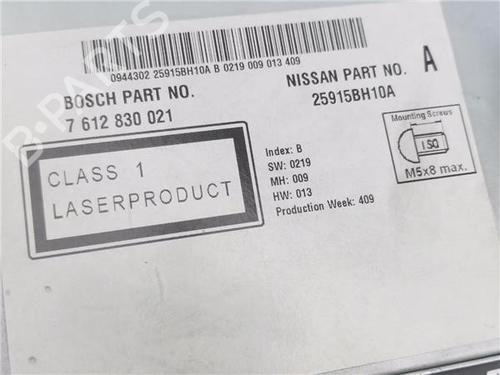 Radio NISSAN NOTE (E11, NE11) 1.5 dCi | BP33220383E6  - Image 7