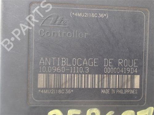 ABS pump CITROËN C5 I (DC_) 1.8 16V (DC6FZB, DC6FZE) | BP25142917M43 