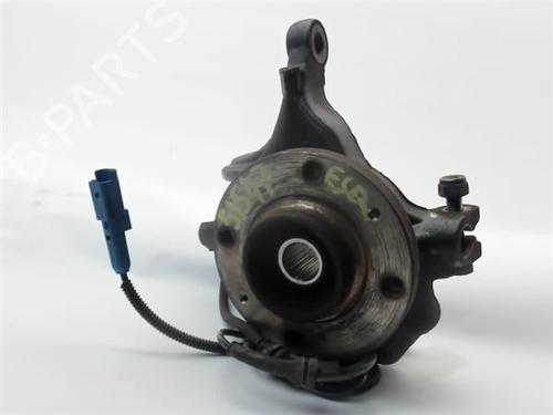 Used Left front steering knuckle PEUGEOT 208 I (CA_, CC_) 1.4 HDi (68 hp) 14345845