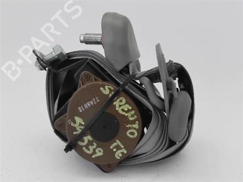 Used Rear left seatbelt KIA SORENTO I (JC) [2002-2011]  22959104