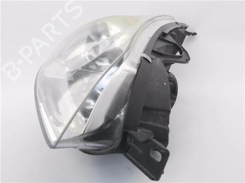Højre forlygte PEUGEOT 407 (6D_) 2.2 (6D3FZE, 6D3FZH) | BP29574441C29 
