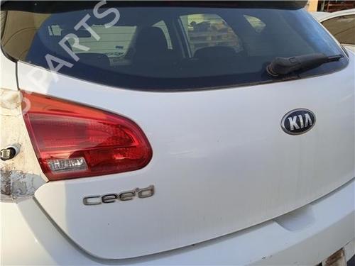 Used Tailgate Tailgate KIA CEE'D (JD) 1.4 CVVT (100 hp) 23263188 23263188
