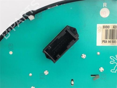 Instrument cluster PEUGEOT 1007 (KM_)  | BP16835538C47 