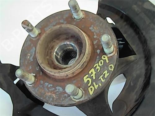 Left front steering knuckle MAZDA 3 (BK) 1.6 DI Turbo | BP14342981M25 
