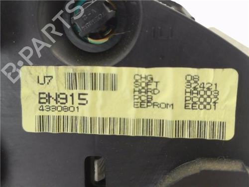 Instrument cluster NISSAN ALMERA II Hatchback (N16) | BP31206613C47
