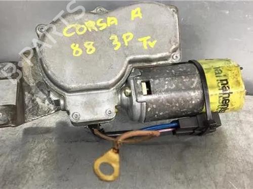 Used Rear wiper motor OPEL CORSA A Hatchback (S83) 1.3 S (F08, M08, F68, M68) (70 hp) 11341621