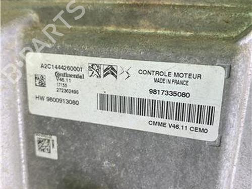 Electronic module CITROËN C3 III (SX) 1.2 VTi 82 | BP33288023M83  - Image 10