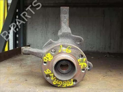 Used Right front steering knuckle RENAULT MEGANE I (BA0/1_) 1.6 e (BA0F, BA0S) (90 hp) 14334848